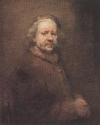 REMBRANDT Harmenszoon van Rijn Self-Portrait (mk330 oil painting reproduction